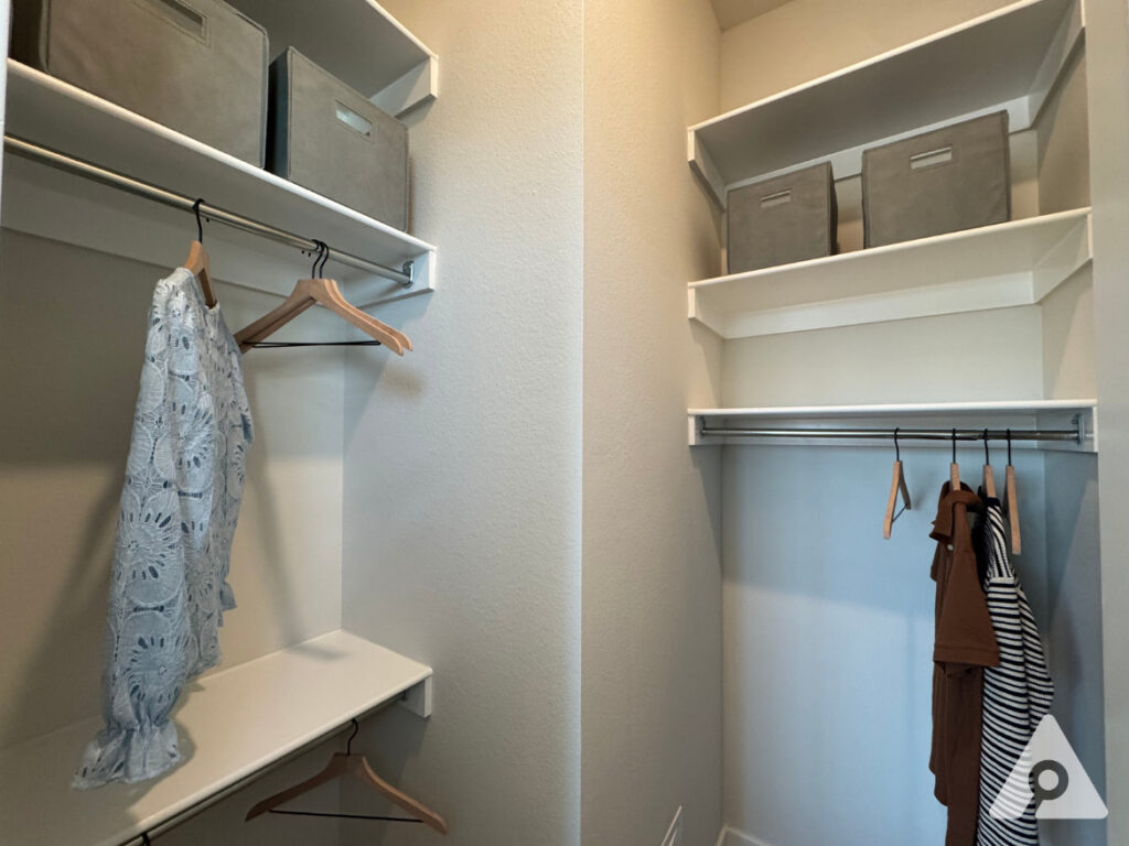 Keller Apartment CLoset
