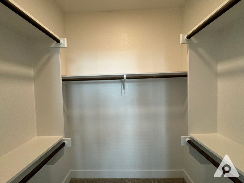 Downtown Apartment Closet