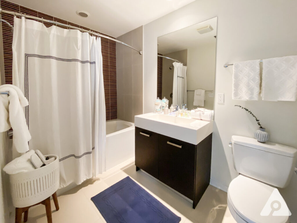 Chicago Apartment bathroom