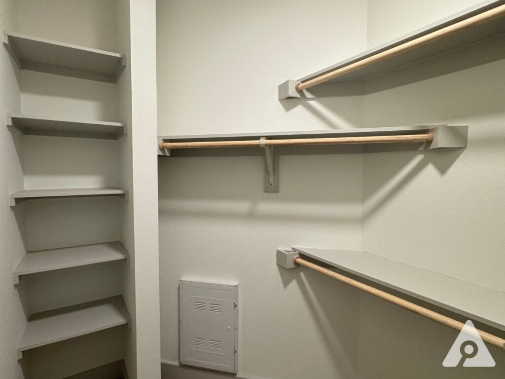 Lake worth apartment closet