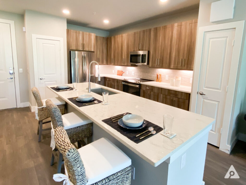 Houston Apartment - Kitchen