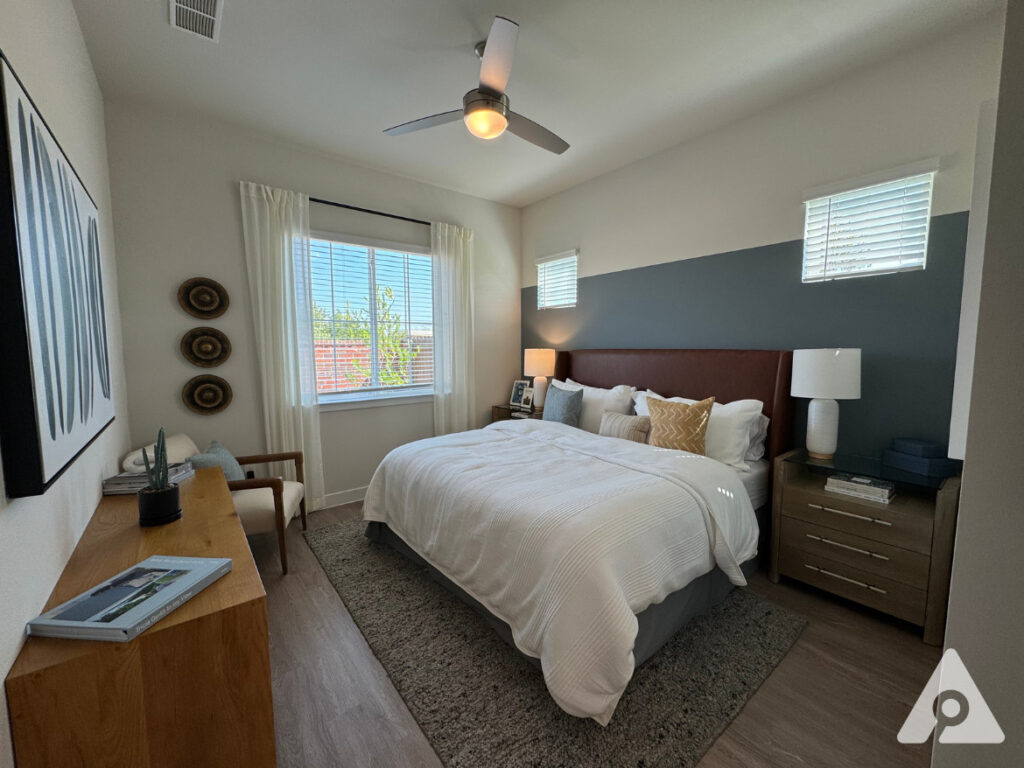 Keller Apartment Bedroom