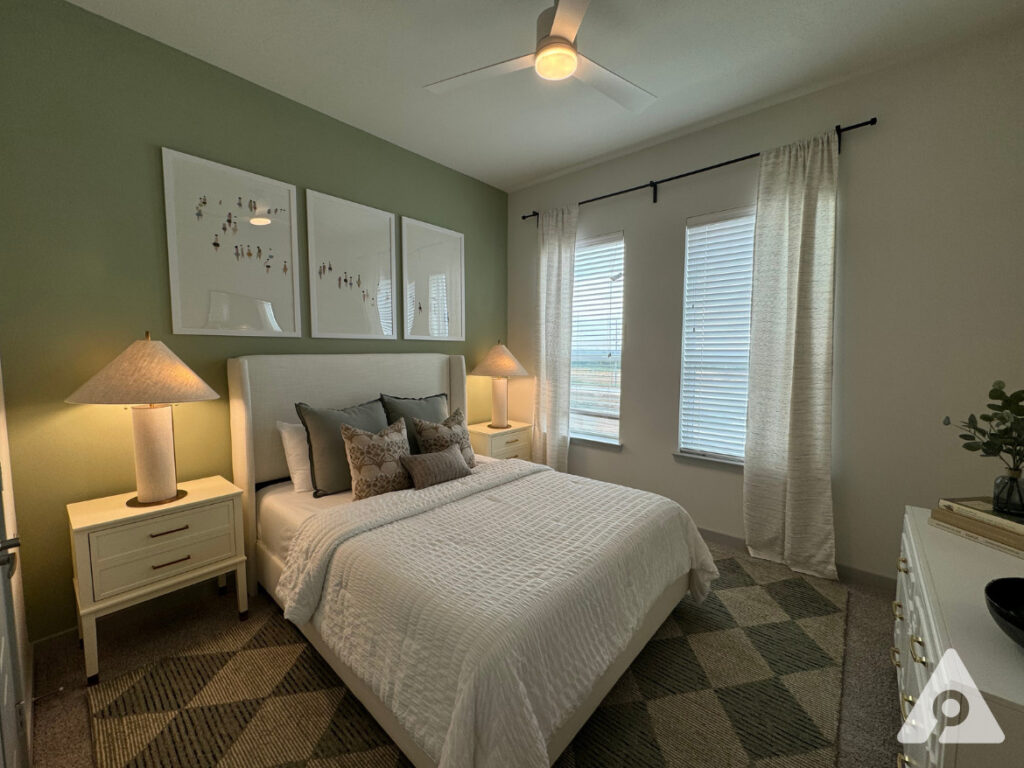 North Worth Apartment Bedroom