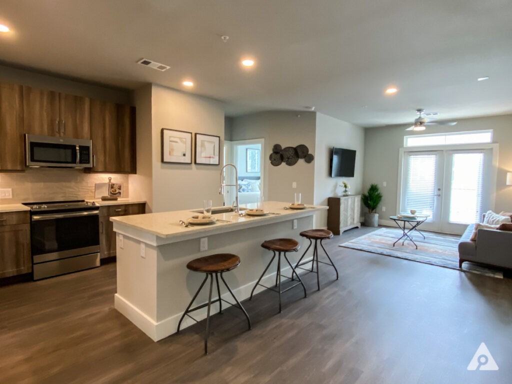 Houston Apartment - Living Room