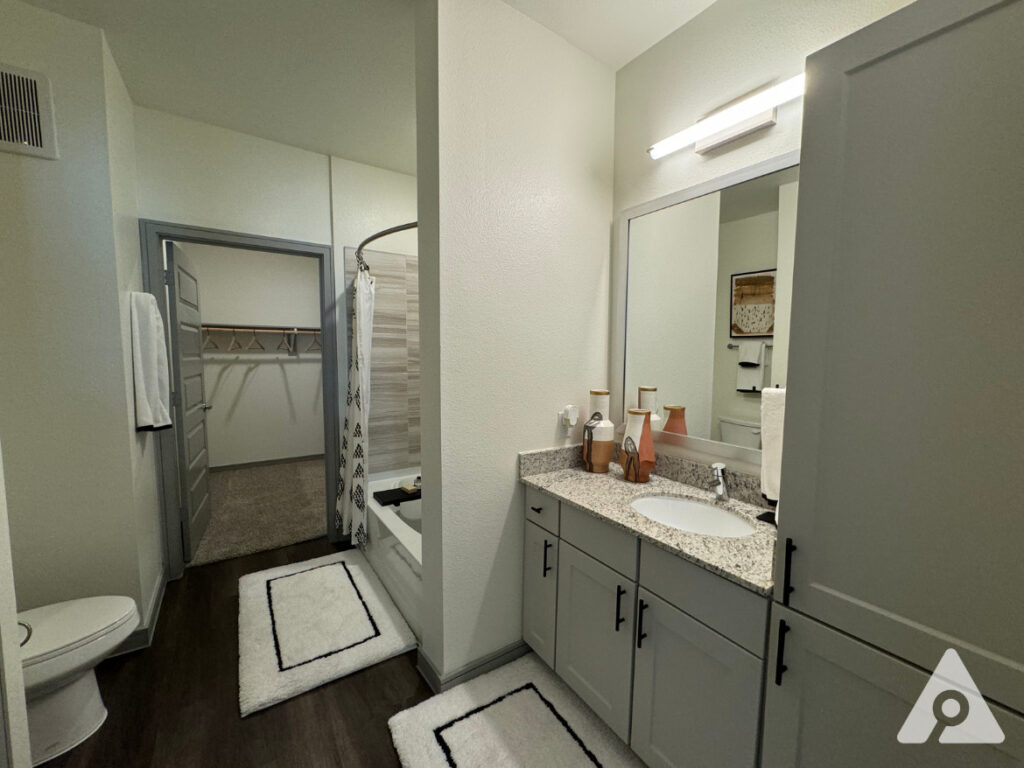 Alliance Fort Worth Apartment Bathroom