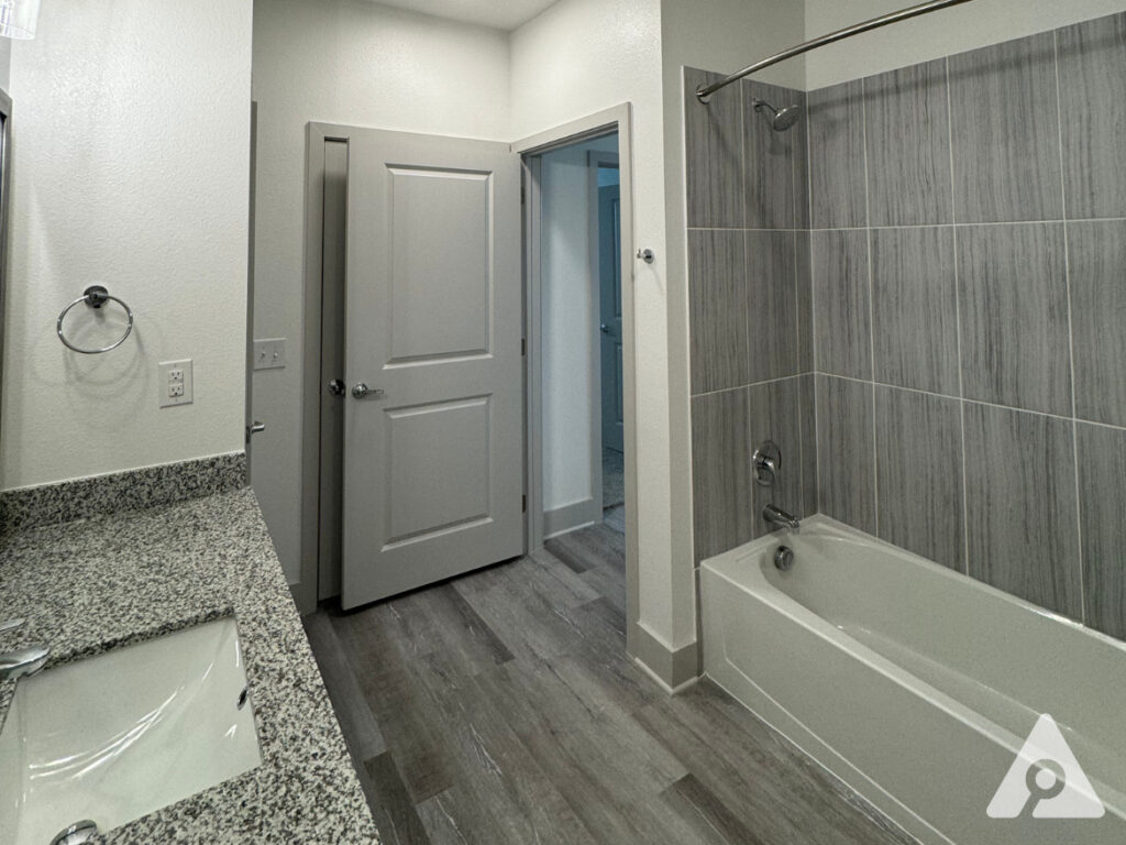 Lake worth apartment bathroom