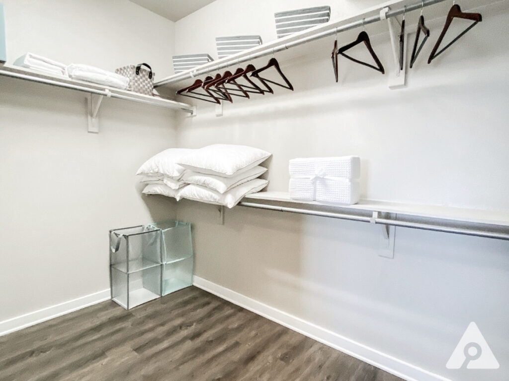 University Apartment Closet