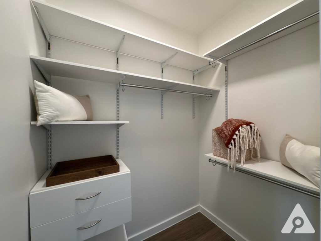 Arlington Apartment Closet