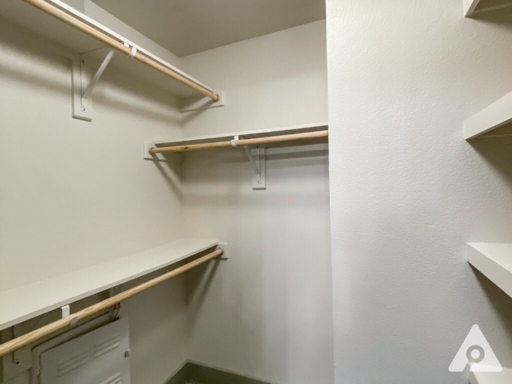 Dallas Apartment Closet