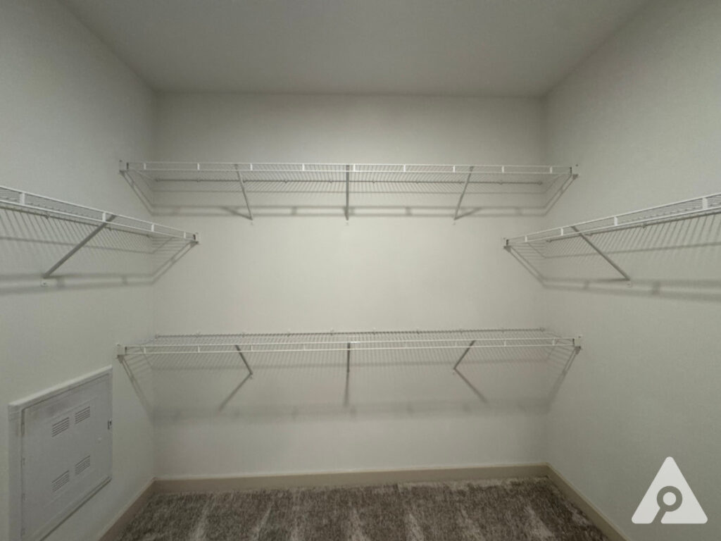 Waterside Apartment Closet