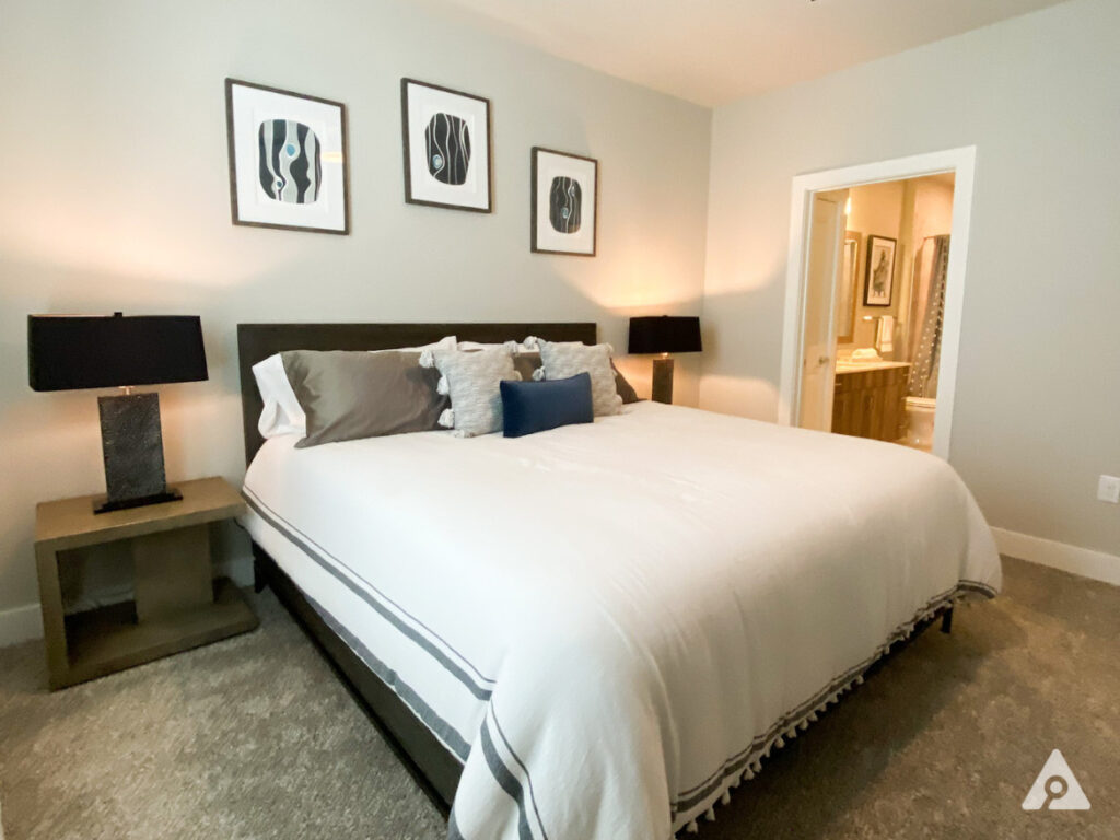 Houston Apartment - Bedroom
