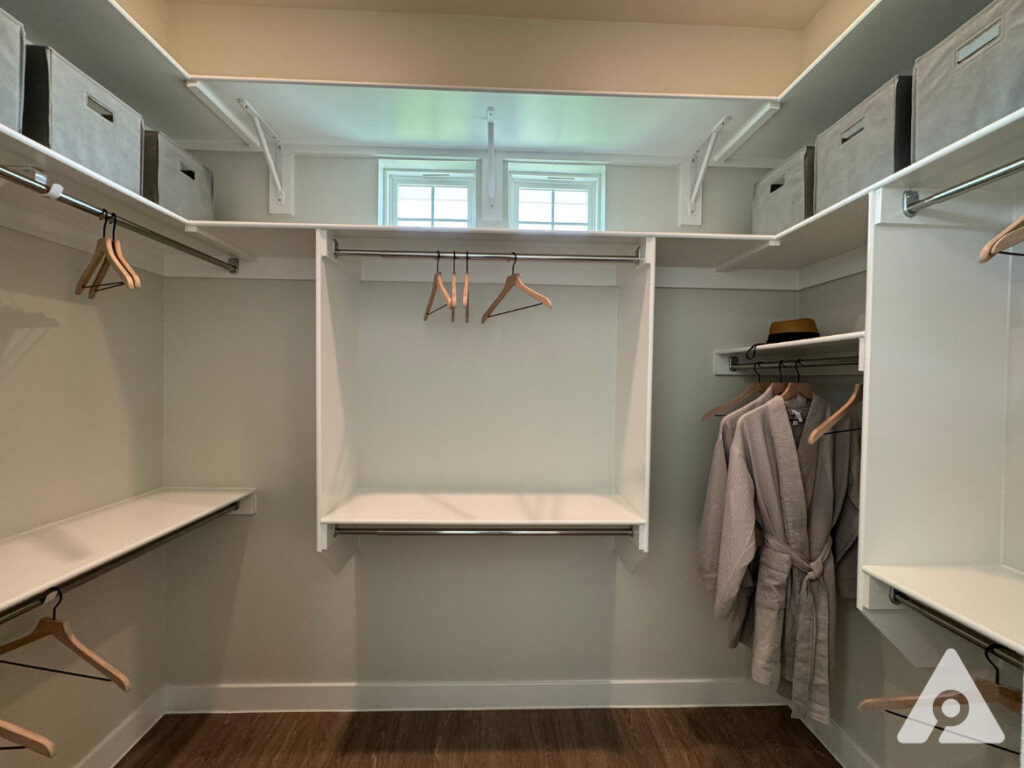 Keller Apartment CLoset