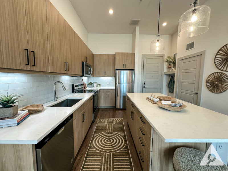 Austin Apartment Kitchen