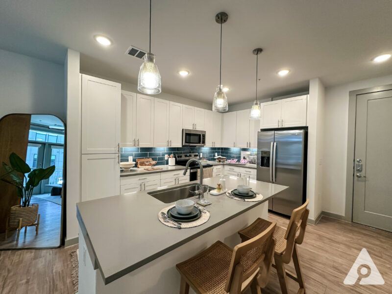 Austin Apartment Kitchen