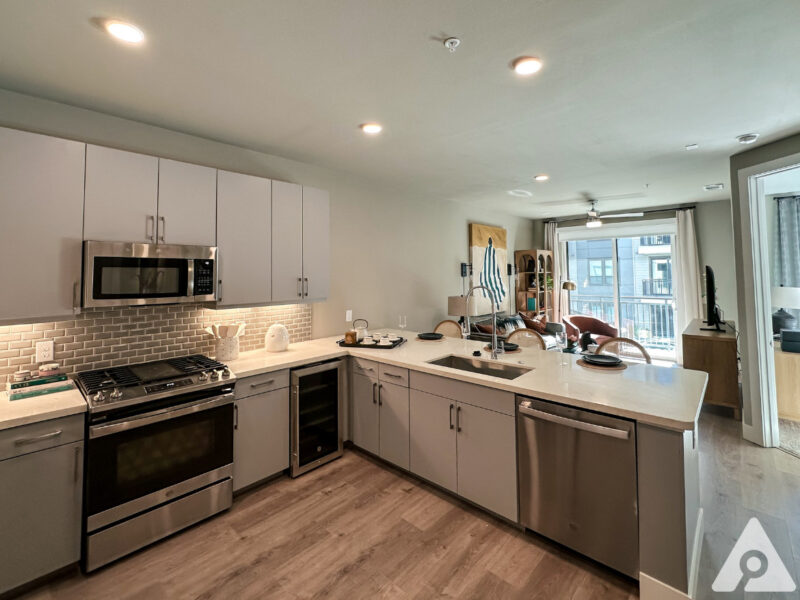 Austin Apartment Kitchen 12