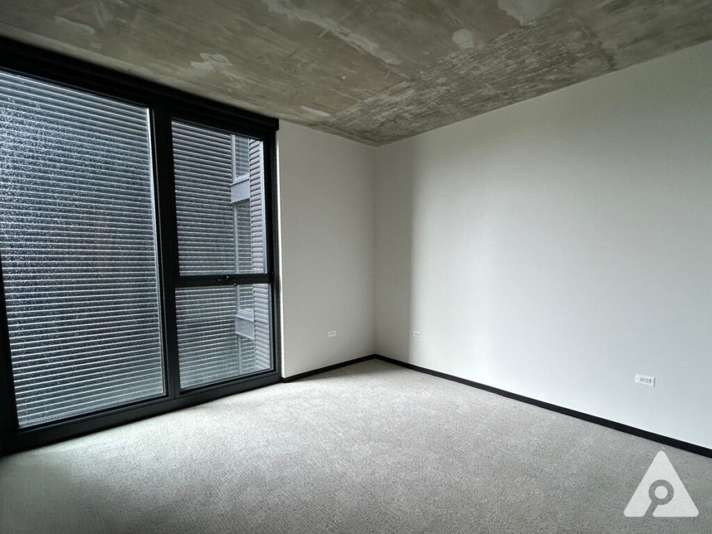 Chicago Apartment bedroom