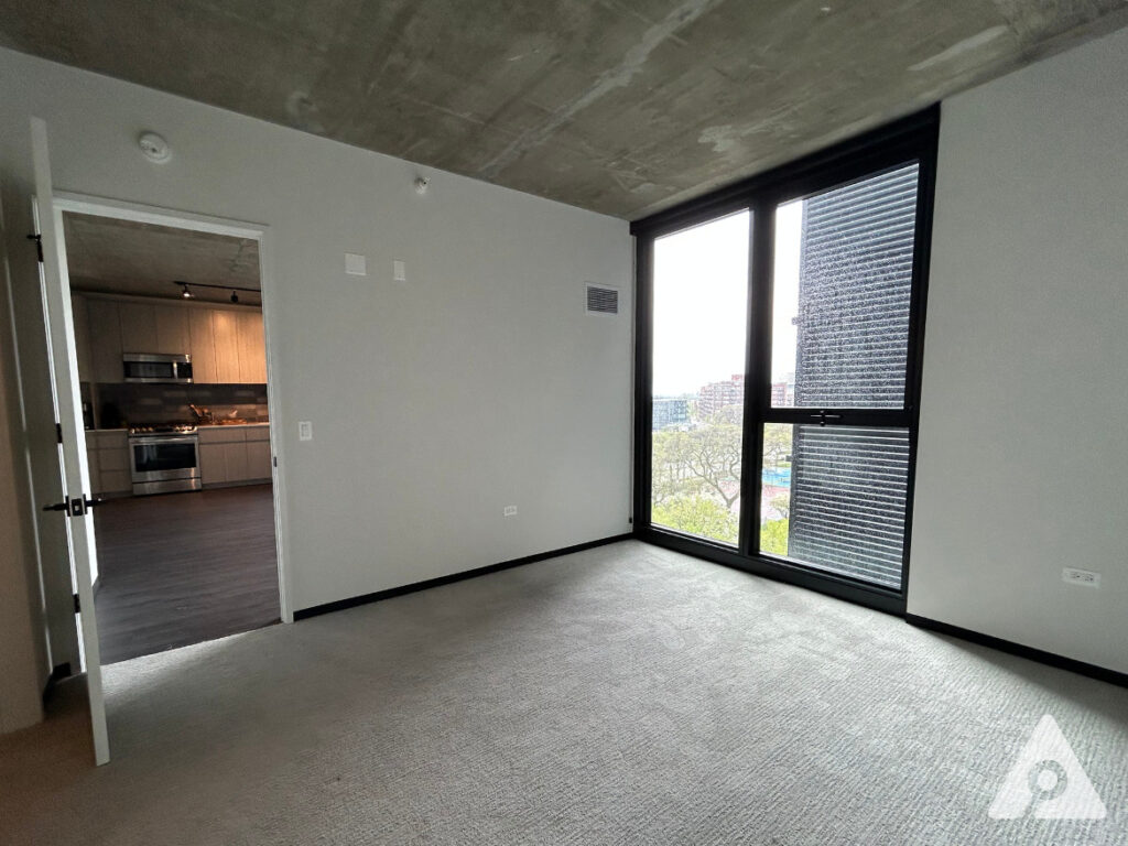 Chicago Apartment bedroom