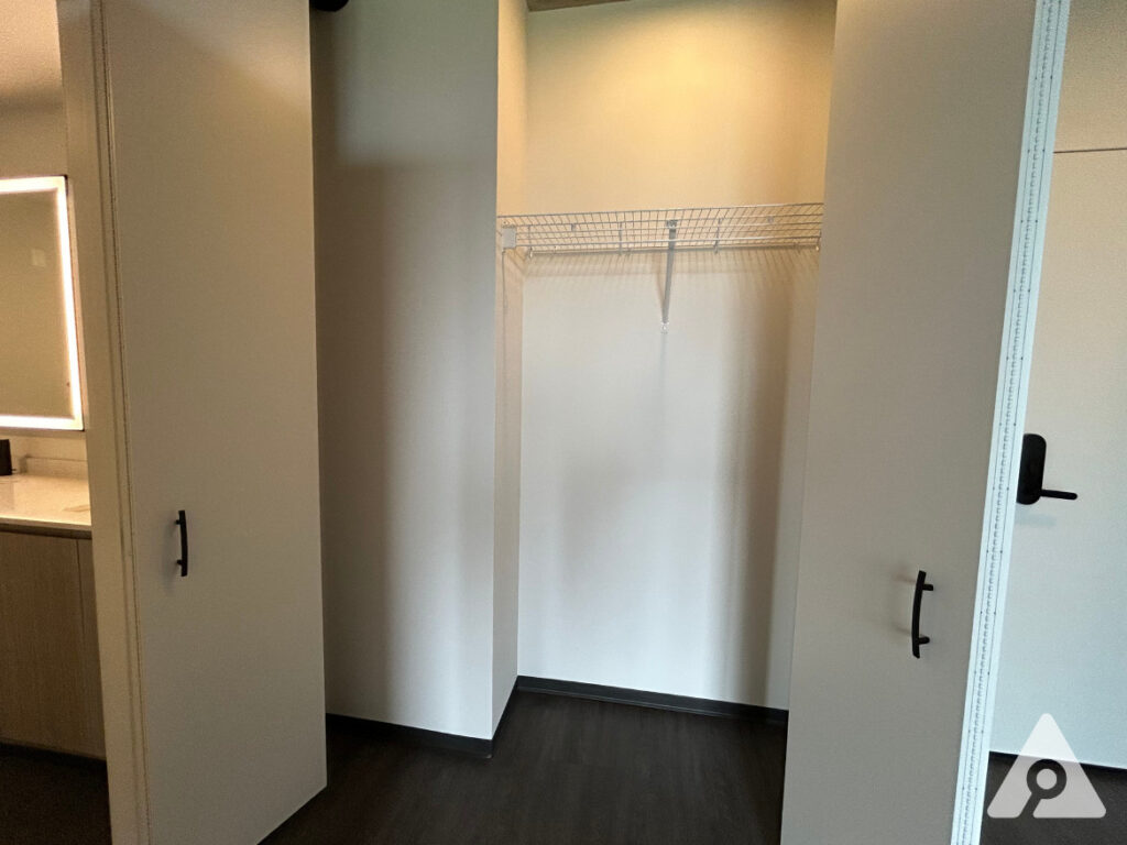 Chicago Apartment closet