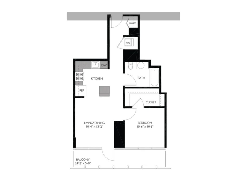 Chicago Apartment floor plan