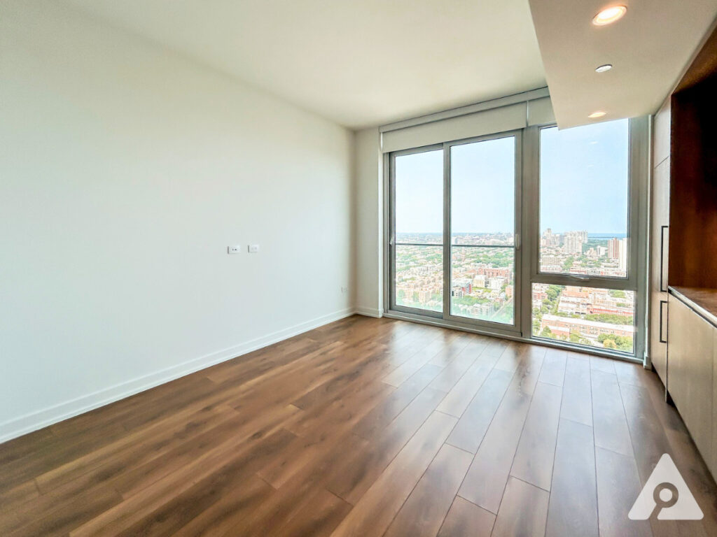 Chicago Apartment living room