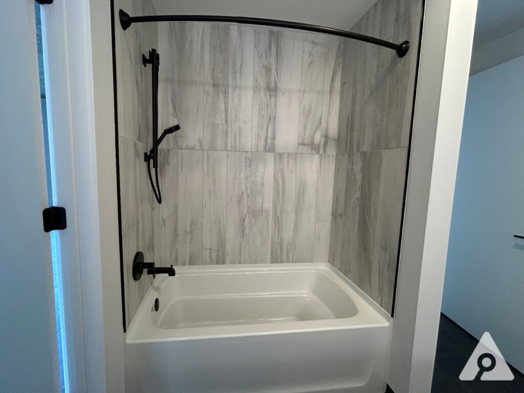 Chicago Apartment shower