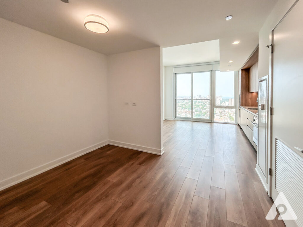 Chicago Apartment sleeping area