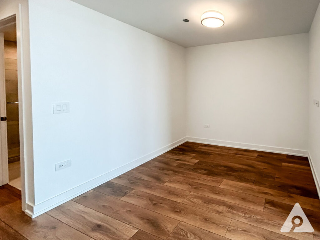 Chicago Apartment sleeping area