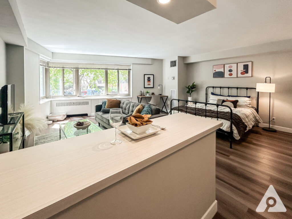 Chicago apartment kitchen