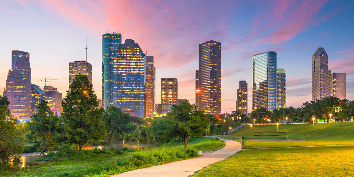 Houston Skyline