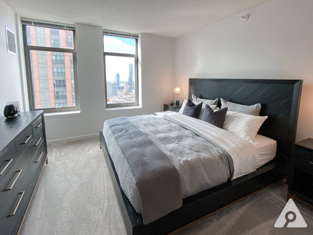 Chicago Apartment bedroom