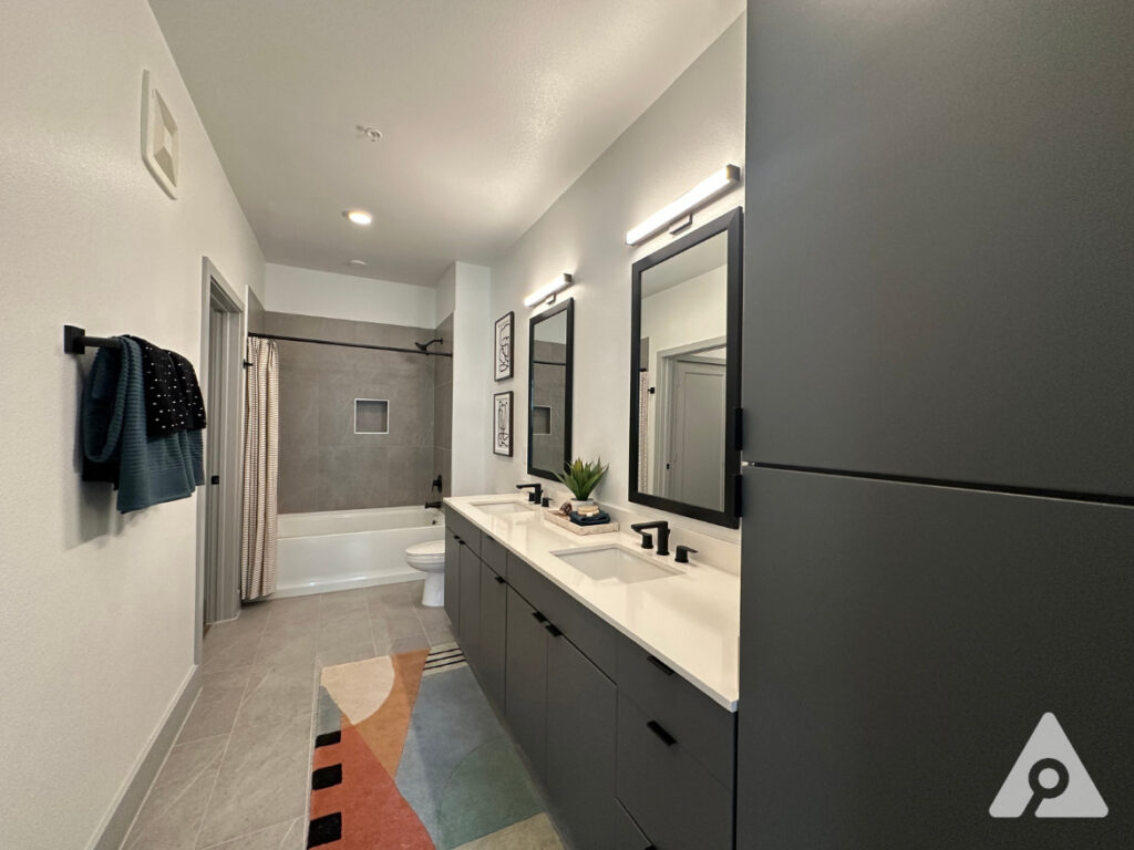 Dallas Apartment Bathroom