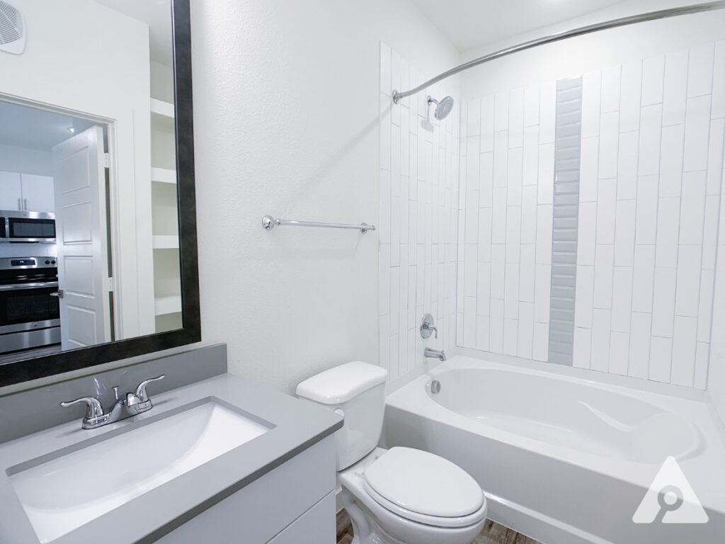 Dallas Apartment Bathroom