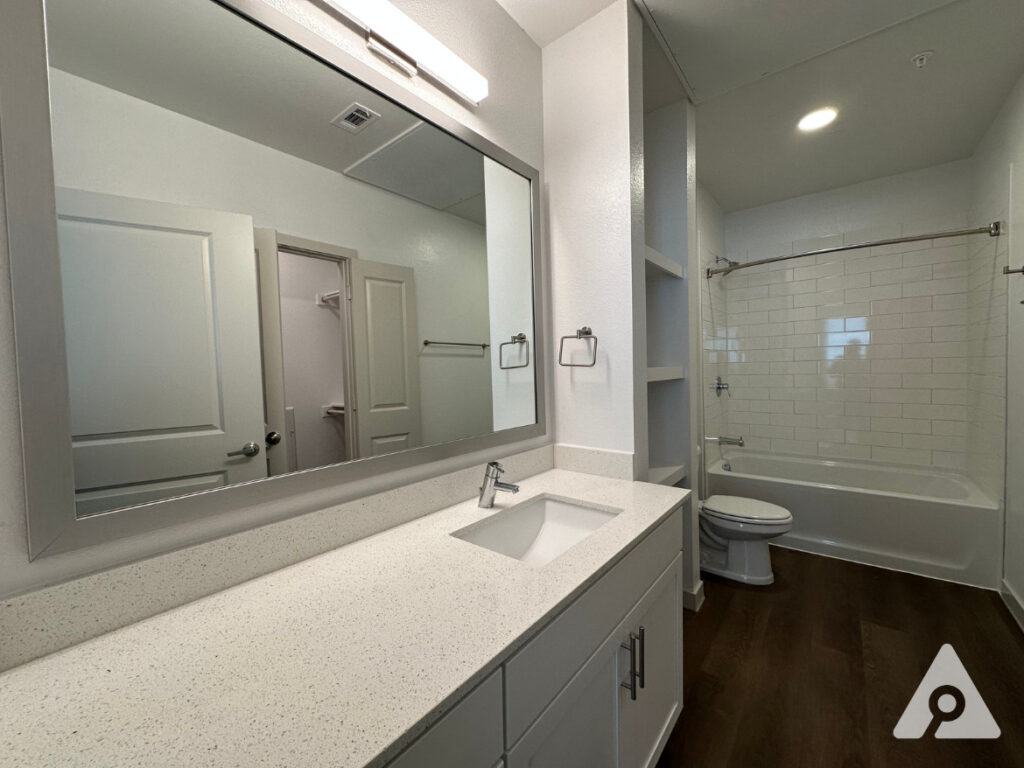 Dallas Apartment Bathroom
