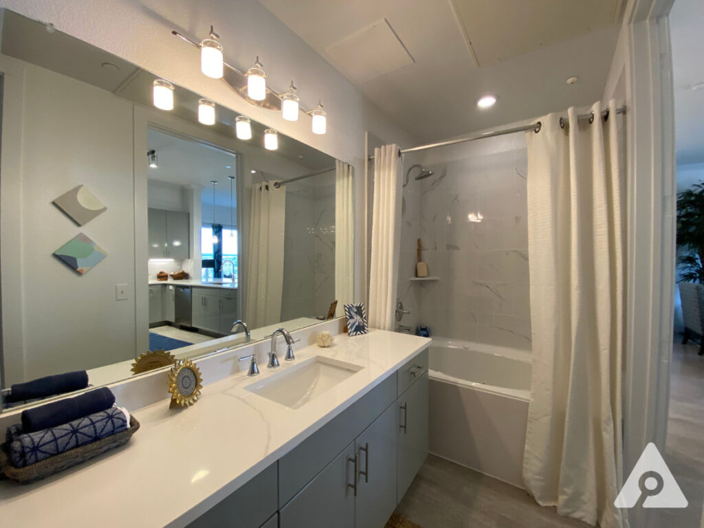 Dallas Apartment Bathroom