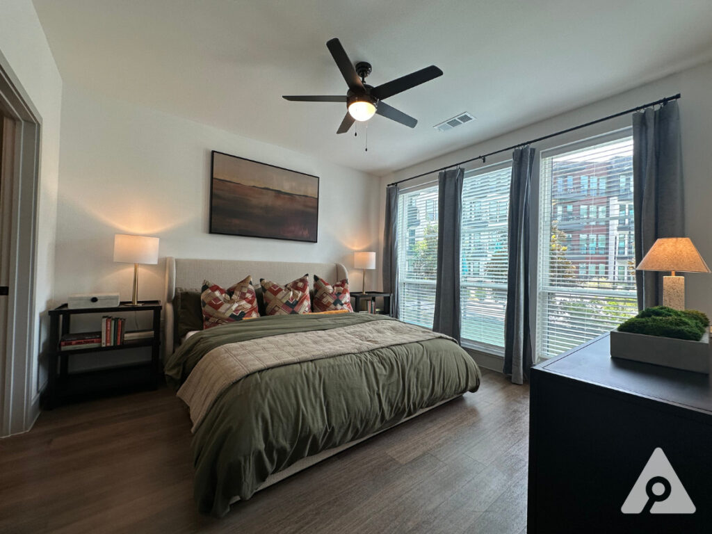 Dallas Apartment Bedroom