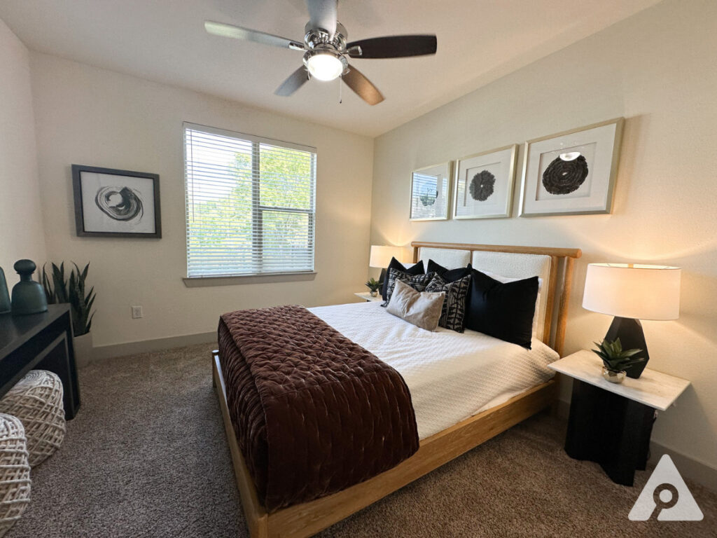 Dallas Apartment Bedroom