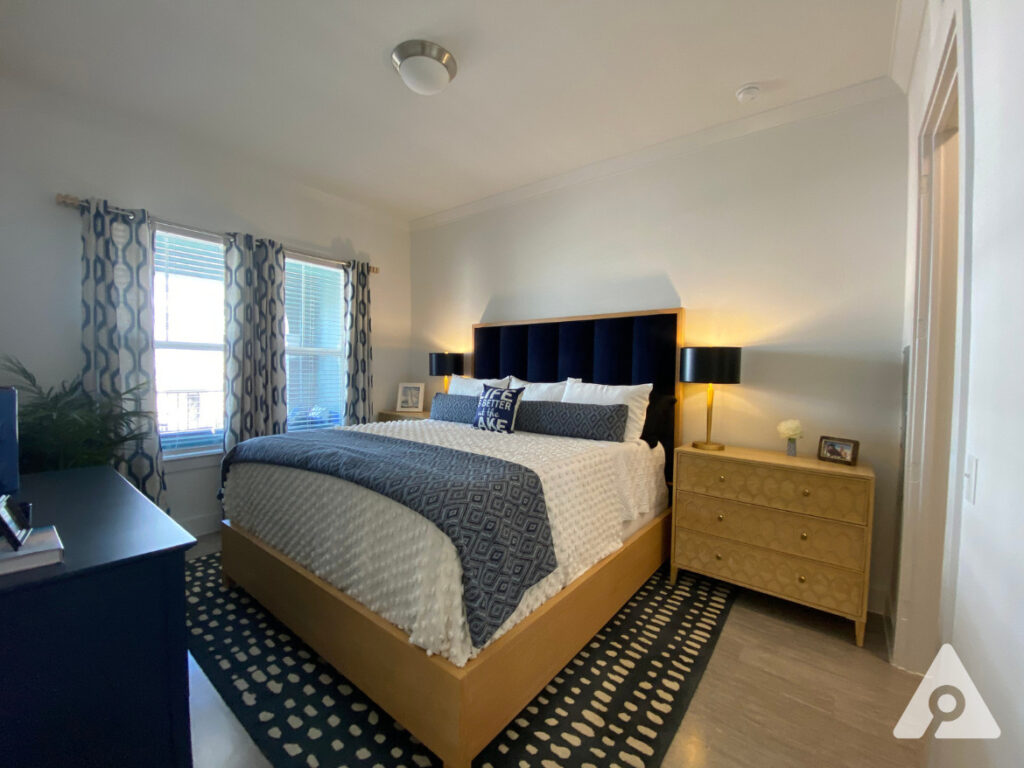 Dallas Apartment Bedroom