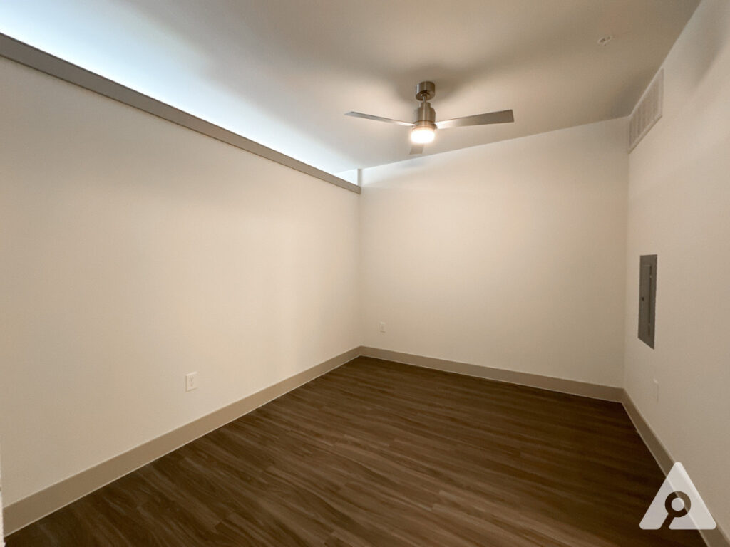 Dallas Apartment Bedroom