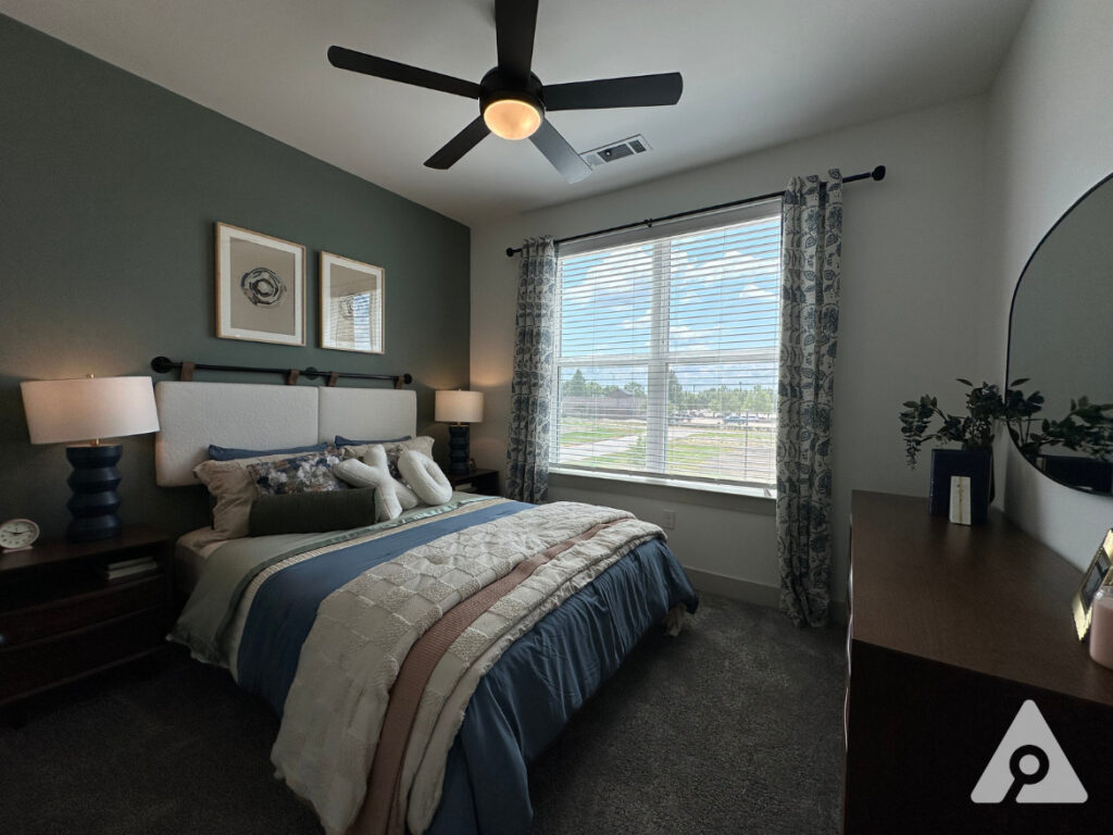Dallas Apartment Bedroom
