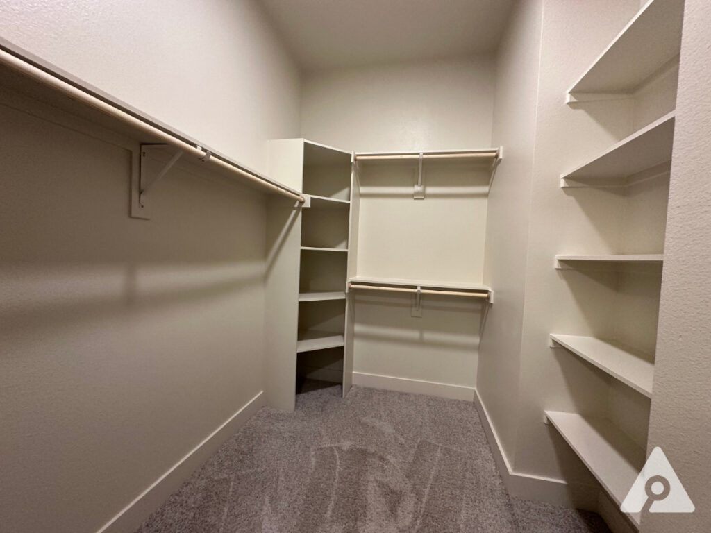 Dallas Apartment Closet