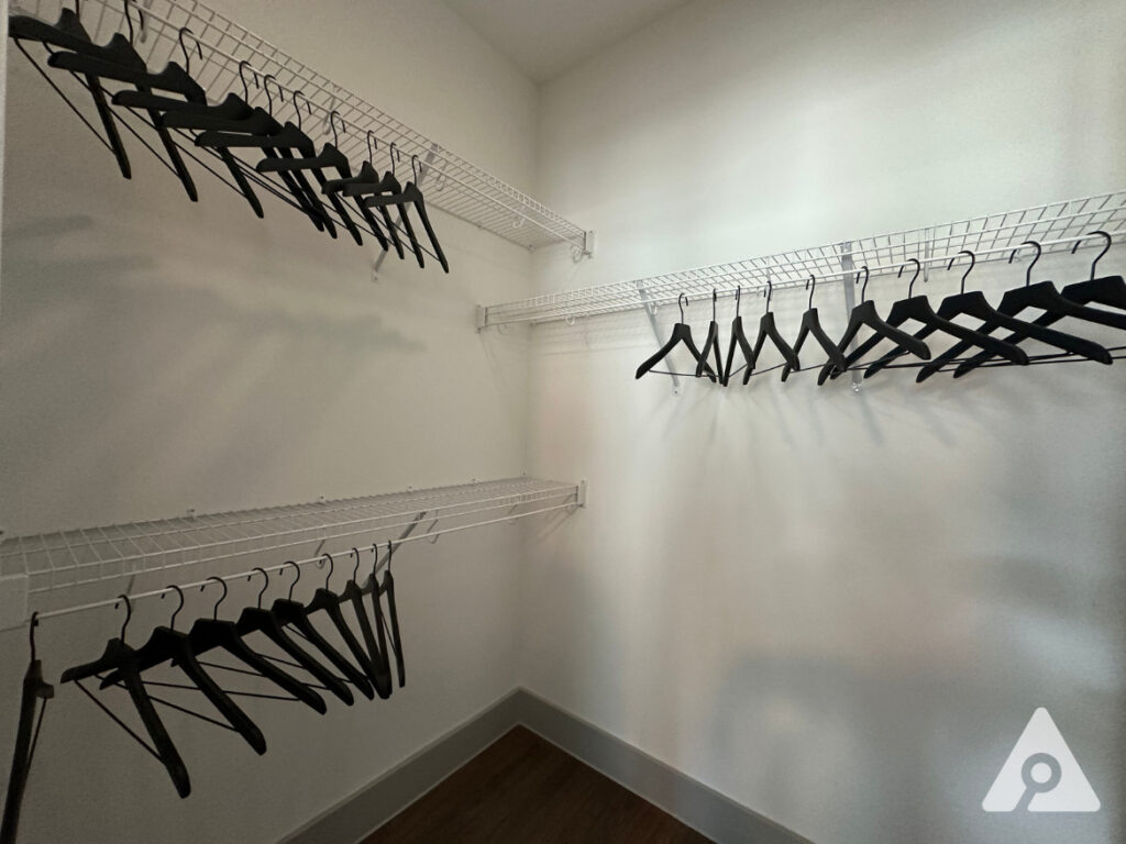 Dallas Apartment Closet
