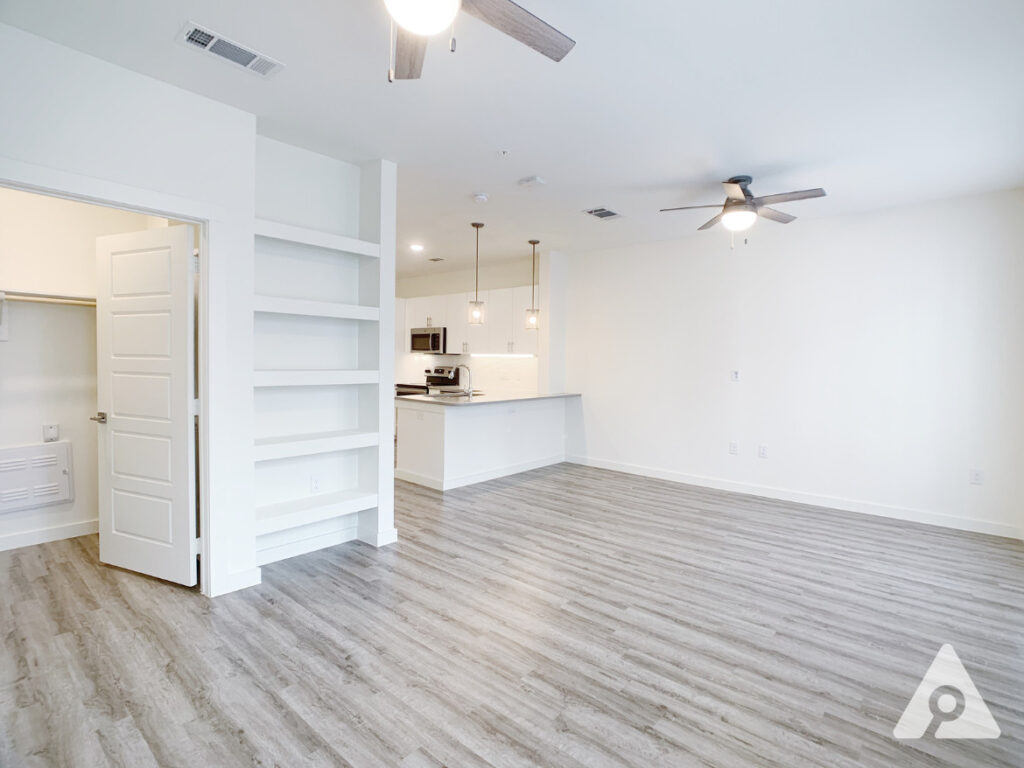 Dallas Apartment Closet