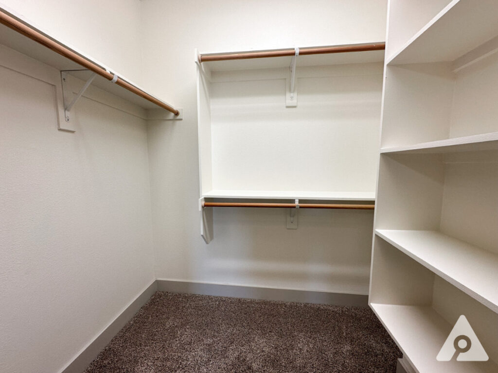 Dallas Apartment Closet