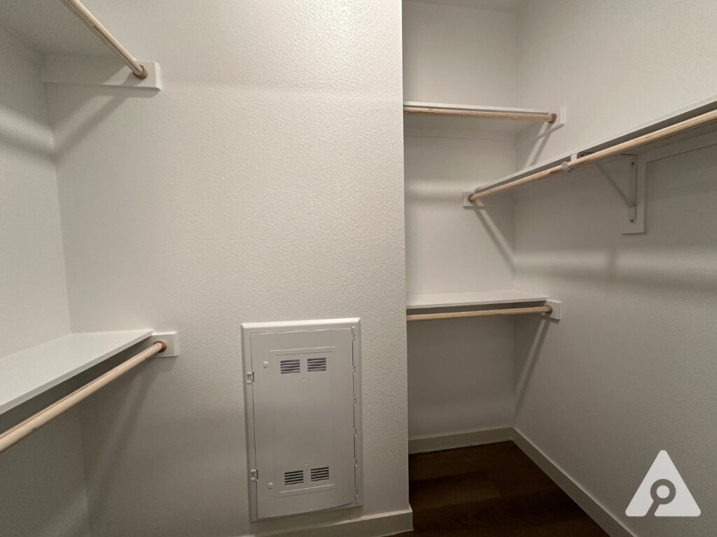 Dallas Apartment Closet