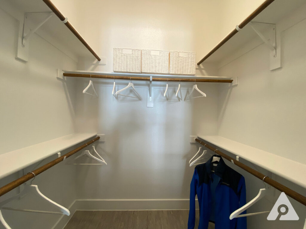 Dallas Apartment Closet