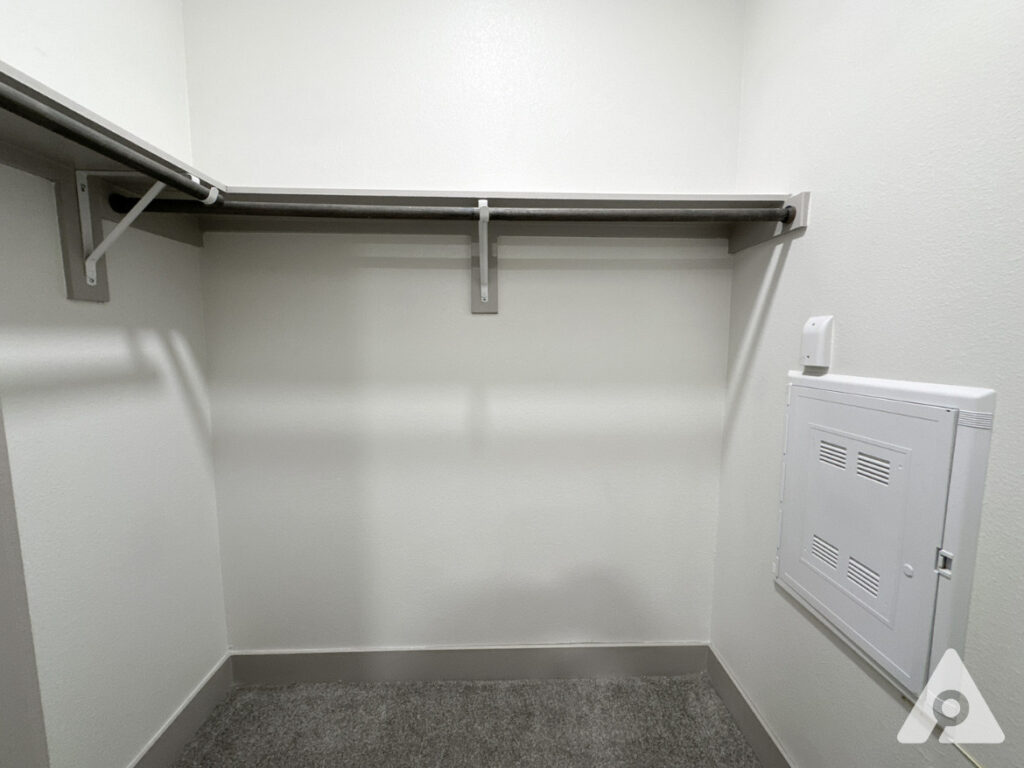 Dallas Apartment Closet