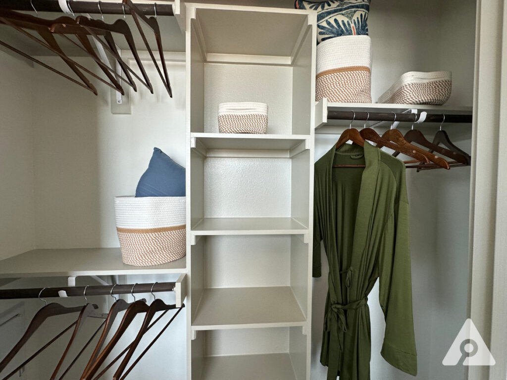 Dallas Apartment Closet