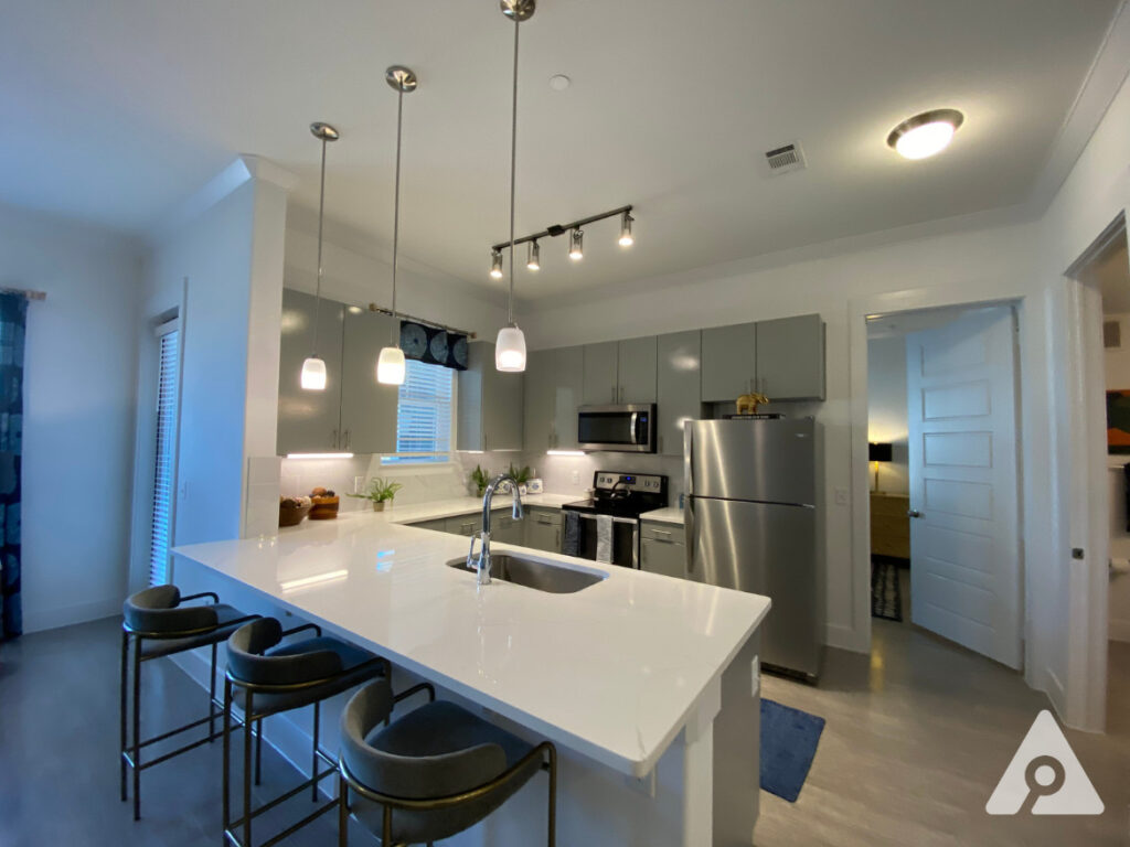 Dallas Apartment Kitchen