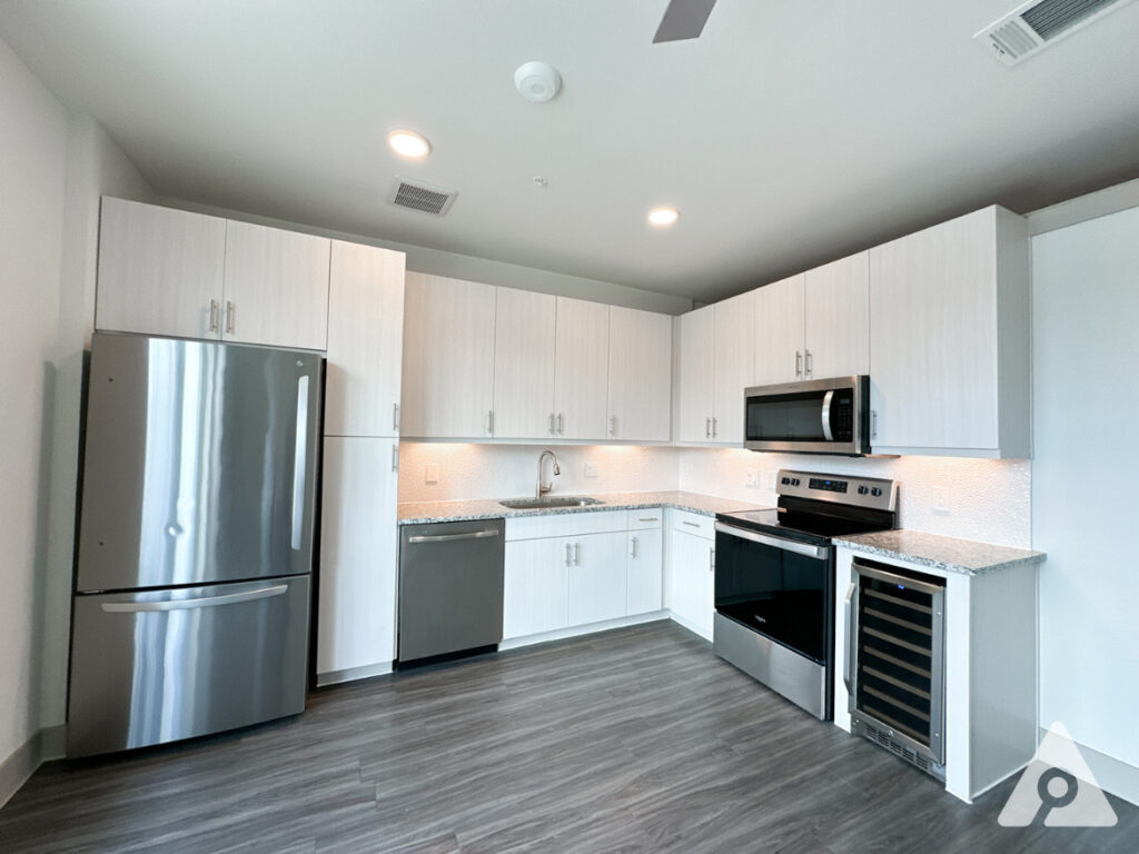 Dallas Apartment Kitchen