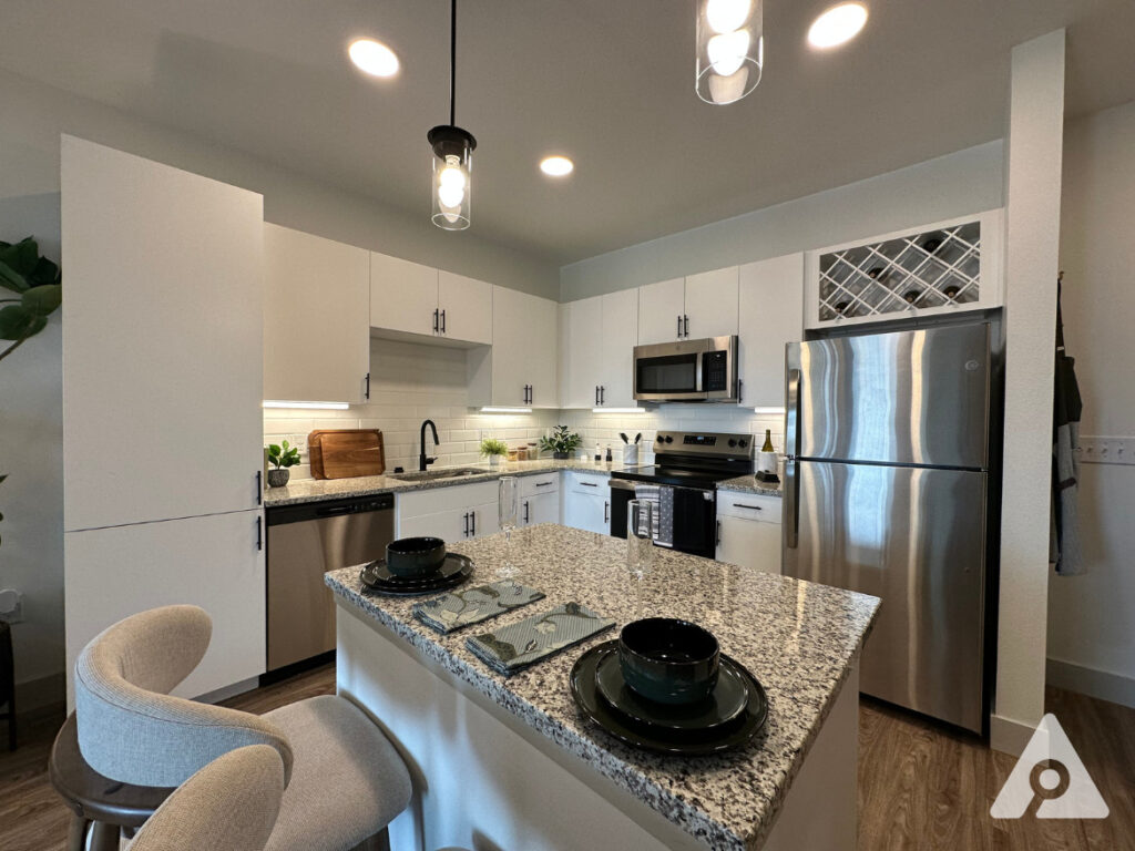Dallas Apartment Kitchen